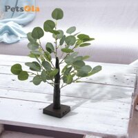 Đèn để bàn Cây bạch đàn Cây bạch đàn Lá cây bạch đàn Đèn nhánh nhân tạo