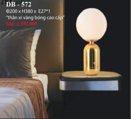 Đèn để bàn DB-572
