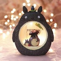Đèn để bàn - Đèn ngủ hình Totoro  có dây đèn led dùng làm quà tặng, decor trang trí
