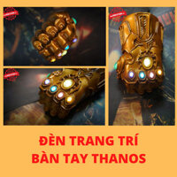 Đèn để bàn hình găng tay Thanos (Avengers Infinity Gauntlet Desk Lamp)