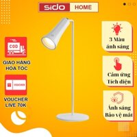 Đèn để bàn học chống cận thị Sidohome SH666 đèn đọc sách 3 chế độ có LED tích hợp 4 trong 1 đa năng