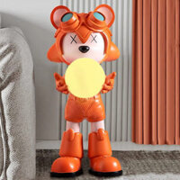 Đèn để bàn học sinh, đầu giường phòng ngủ trẻ em cao 750mm HP-DB2033