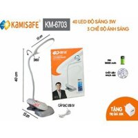 ĐÈN ĐỂ BÀN KAMISAFE 6703 CẢM ỨNG CAO CẤp (GIÁ TẠI KHO)