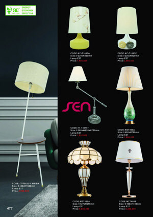 Đèn để bàn KC-T1067A