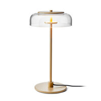 Đèn để bàn lồng chụp thủy tinh cao cấp WLDB 005