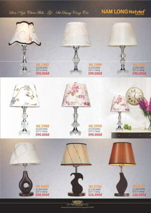 Đèn để bàn Ng 2989