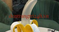 Đèn để bàn nghệ thuật hình trái chuối lột vỏ led DB201 W150xH160