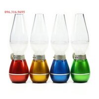 Đèn để bàn thờ, mẫu đèn đẹp, Đèn Thần Thổi Là Sáng Thổi Là Tắt