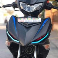 Đèn demi exciter150 audi A9 tổ ong lập trình