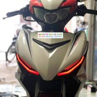 Đèn Demi Exciter150 Audi A9 Tổ Ong Lập Trình