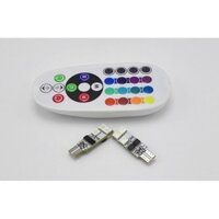 Đèn demi xinhan xe máy có remote chỉnh màu