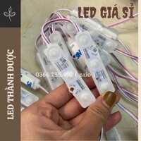 ĐÈN ĐÈN LED HẮT 3 MẮT SAMSUNG ĐIỆN ÁP 12V ( bó 50 thanh)