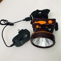 Đèn đeo đầu AKsha 50w ánh sáng vàng
