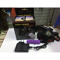 Đèn đeo đầu có zoom chỉnh xa gần