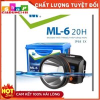 Đèn đeo đầu Dony/ML 6C  35W bóng trắng sạc điện có thể lặn dưới nước_giadung24h