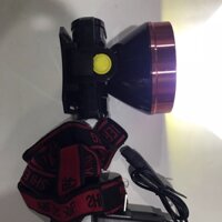 Đèn đeo đầu hàng sịn chống nước tốt.