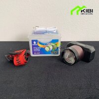Đèn đeo đầu siêu sáng, đèn pin mini sạc điện tiết kiệm điện năng SC-K47
