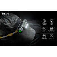 Đèn đeo đầu siêu sáng Sạc TYPE-C Sofirn H25L (D25L) LH351D/SST20 5000k cri 90 1000Lumens