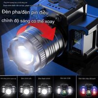 ĐÈN ĐEO ĐẦU SIÊU SÁNG TRỐNG NƯỚC BI CẦU VỎ THÉP