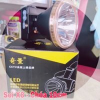 Đèn Đeo Đầu X8 Siêu Sáng Siêu To Chống Nước