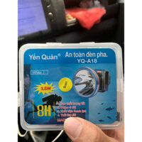 Đèn Đeo Đầu Yến Quân Ánh Sáng Vàng YQA18