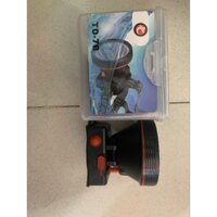 Đèn đeo đội đầu sạc điện 220v siêu sáng pin dyng lượng cao TĐ 7B