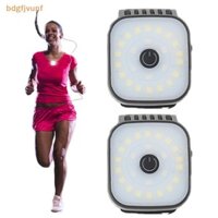 Đèn đi bộ cho chó BDGF vào ban đêm, 12 đèn LED kẹp trên đèn pin an toàn ban đêm, Đèn ngực có độ sáng cao Bộ chạy bộ dành cho nam nữ VN