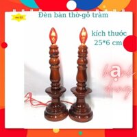 ĐÈN ĐIỆN ĐỂ BÀN THỜ -ĐÈN THỜ-MS02