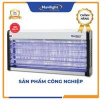 Đèn diệt côn trùng công nghiệp NP-2X20W-AL