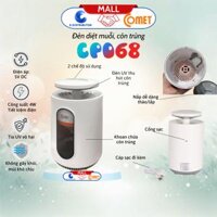 Đèn diệt côn trùng đa năng Comet - CM068