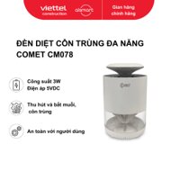 Đèn diệt côn trùng đa năng Comet - CM078