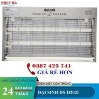 Đèn diệt côn trùng Đại Sinh DS-D202I hàng chính hãng