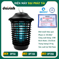 Đèn Diệt Côn Trùng Đại Sinh DS-DU15 - Đen