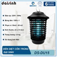 Đèn diệt côn trùng Đại Sinh DS-DU15 15W