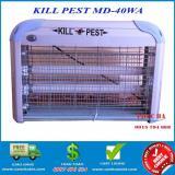 Đèn diệt côn trùng Kill Pest MD-40WA - đèn bắt muỗi