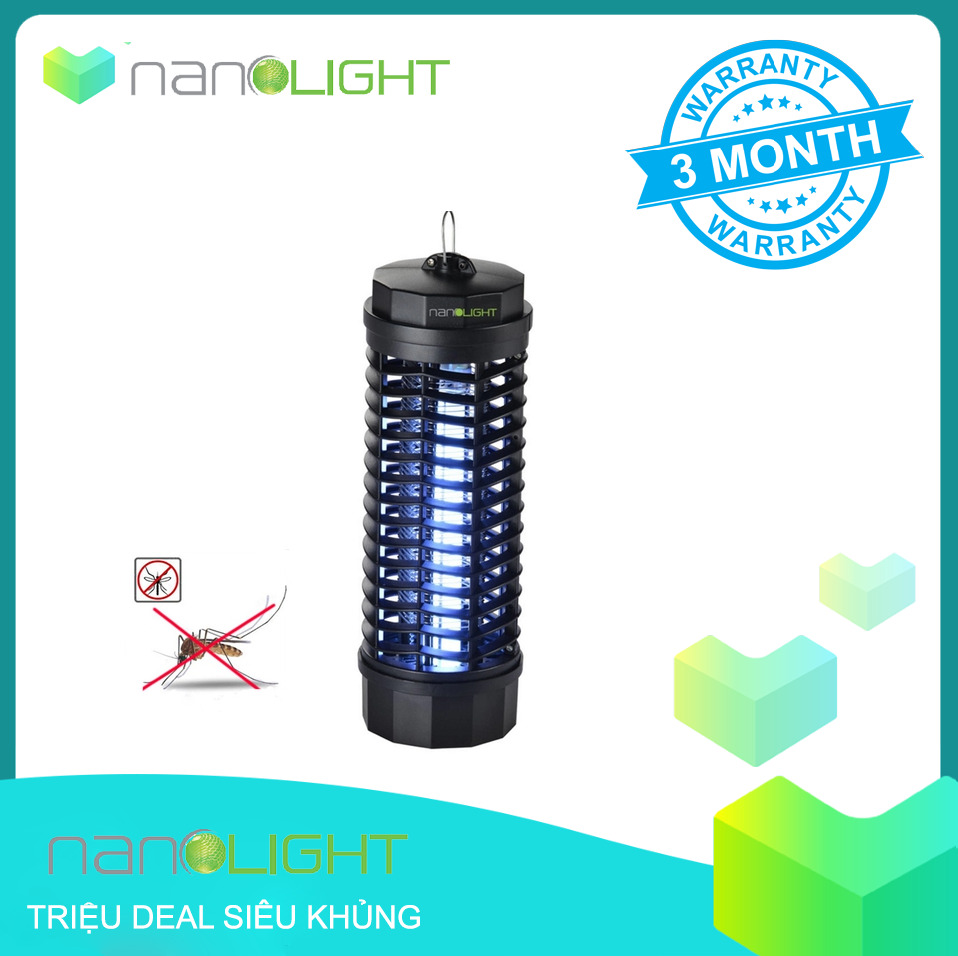 Đèn diệt côn trùng NanoLight IK002 (IK-002) - 13W