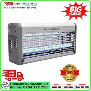 Đèn diệt côn trùng Pluszap PZ80S Inox