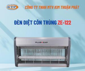 Đèn diệt côn trùng Pluszap ZE 122 (nhôm Aluminium)