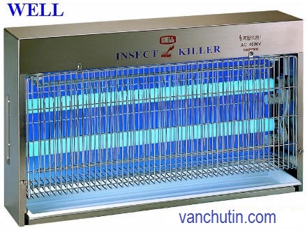 Đèn diệt côn trùng Well WE-200-2S (lưới điện)