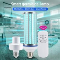 Đèn diệt khuẩn Led UVC 60W Đèn khử trùng bằng tia cực tím Bóng đèn ngô cực tím Đèn Led Ozone tại nhà Không khí sạch diệt muỗi [cozyhome11.vn]