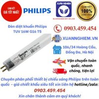 Đèn diệt khuẩn Philips TUV 16w G16 T5