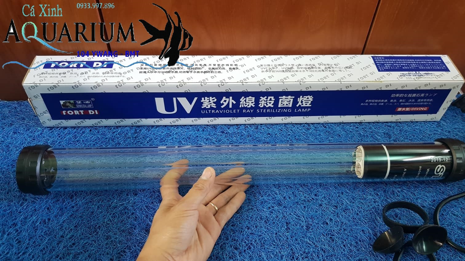 Đèn diệt khuẩn UV Fort Di 55w