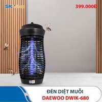 Đèn diệt muỗi DAEWOO DWIK-680 - Hàng chính hãng