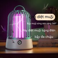 Đèn Diệt Muỗi Gia Dụng Có Thể Sạc Lại Đuổi Muỗi Ngoài Trời