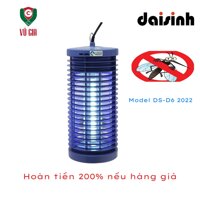 Đèn Diệt Muỗi, Ruồi, Thiêu Thân, Mối Cánh, Kiến Cánh, Côn Trùng Có Cánh Đại Sinh DS-D6 Phiên Bản 2022 - Hàng Chính Hãng