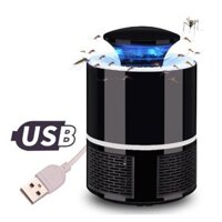 Đèn diệt muỗi thông minh - Đèn bắt muỗi hình trụ-Cắm Cổng USB Thông Minh