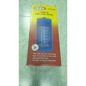 Đèn diệt muỗi và côn trùng KTP-6W