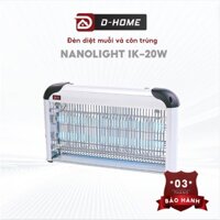 Đèn diệt muỗi và côn trùng Nanolight IK-20W Chính Hãng D-Home