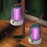 Đèn Diệt Muỗi/Dụng Cụ Đuổi Muỗi Ngoài Trời Có Thể Sạc Lại Tại Nhà/Máy Diệt Muỗi Ruồi Giật Điện Cho Phụ Nữ Mang Thai Tron