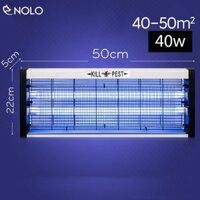 Đèn Diệt Ruồi Muỗi Kiến Cánh Côn Trùng Gây Hại Kill Pest Model LK30 Công Suất 40W Dùng Nguồn Điện AC 220V